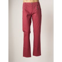 IZAC - Pantalon chino rouge en coton pour homme - Taille 46 - Modz