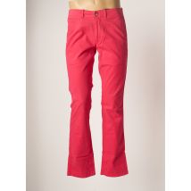 EDEN PARK - Pantalon chino rose en coton - Homme - Taille W34 - Modz