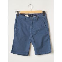 IZAC - Bermuda bleu en coton - Homme - Taille 36 - Modz