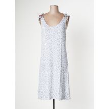 TBS - Robe mi-longue gris en viscose - Femme - Taille 36 - Modz
