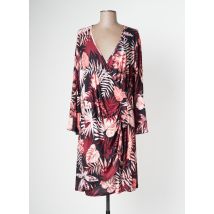 SPG WOMAN - Robe mi-longue noir en polyester - Femme - Taille 42 - Modz
