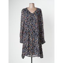 COPENHAGEN - Robe mi-longue bleu en viscose - Femme - Taille 42 - Modz