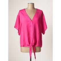 SMASH WEAR - Chemisier rose en polyester - Femme - Taille 36 - Modz