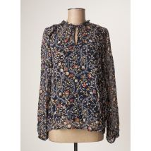 COPENHAGEN - Blouse bleu en viscose - Femme - Taille 36 - Modz