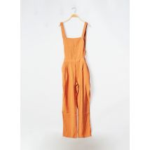 LOLA ESPELETA - Salopette orange en tencel - Femme - Taille 38 - Modz