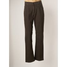 PIONEER - Pantalon droit marron en coton pour homme - Taille W38 L34 - Modz