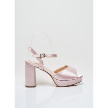 I LOVE SHOES - Sandales/Nu pieds rose en textile pour femme - Taille 39 - Modz