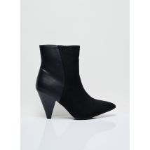 I LOVE SHOES - Bottines/Boots noir en textile pour femme - Taille 38 - Modz