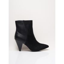 I LOVE SHOES - Bottines/Boots noir en textile - Femme - Taille 40 - Modz