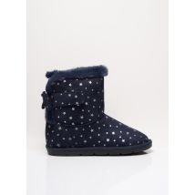 I LOVE SHOES - Bottines/Boots bleu en textile - Fille - Taille 34 - Modz