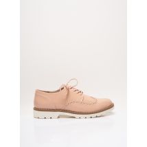 I LOVE SHOES - Derbies rose en autre matiere - Femme - Taille 37 - Modz
