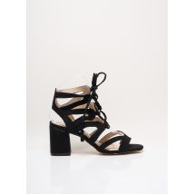I LOVE SHOES - Sandales/Nu pieds noir en textile pour femme - Taille 39 - Modz