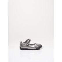 I LOVE SHOES - Ballerines gris en cuir pour fille - Taille 24 - Modz