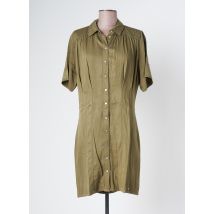 LES P'TITES BOMBES - Robe courte vert en viscose - Femme - Taille 36 - Modz