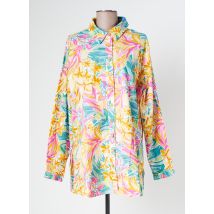LE BAIN PAR MOLLY BRACKEN - Robe de plage jaune en coton - Femme - Taille 38 - Modz