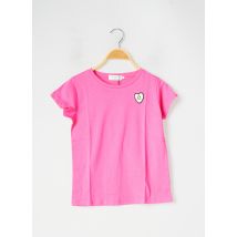 MINI MOLLY - T-shirt rose en polyester pour fille - Taille 14 A - Modz