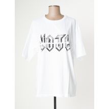 MY ESSENTIAL WARDROBE - T-shirt blanc en coton - Femme - Taille 38 - Modz