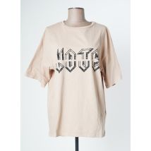 MY ESSENTIAL WARDROBE - T-shirt rose en coton - Femme - Taille 38 - Modz