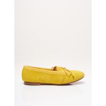 OPERA - Mocassins jaune en cuir - Femme - Taille 35 - Modz