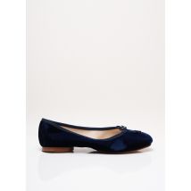NOOBLE - Ballerines bleu en textile - Femme - Taille 36 - Modz
