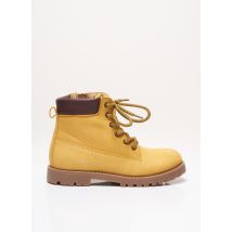TELYOH - Bottines/Boots jaune en autre matiere - Garçon - Taille 33 - Modz