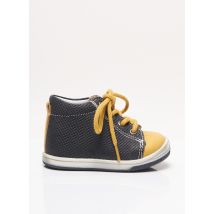 BELLAMY - Bottillons bleu en cuir - Garçon - Taille 19 - Modz