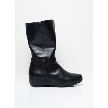 FLUCHOS - Bottines/Boots noir en cuir pour femme - Taille 36 - Modz