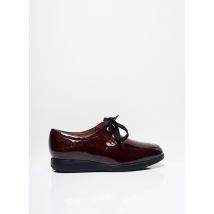 PIESANTO - Derbies rouge en cuir - Femme - Taille 36 - Modz
