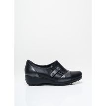 FLUCHOS - Chaussures de confort noir en cuir pour femme - Taille 37 - Modz