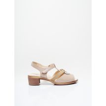 ARA - Sandales/Nu pieds beige en cuir pour femme - Taille 35 1/2 - Modz
