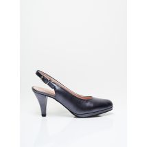 DORKING - Sandales/Nu pieds gris en cuir - Femme - Taille 37 - Modz