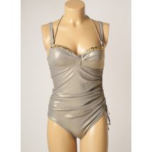 MARLIES DEKKERS - Maillot de bain 1 pièce beige en polyamide - Femme - Taille 38 - Modz
