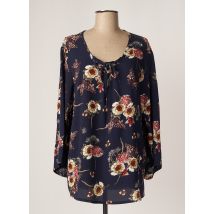 HALO PARIS - Tunique manches longues bleu en polyester - Femme - Taille 42 - Modz