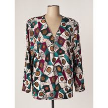 WEEK END A PARIS - Top vert en polyester - Femme - Taille 40 - Modz