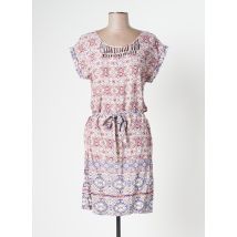 BEST MOUNTAIN - Robe mi-longue rose en viscose - Femme - Taille 36 - Modz