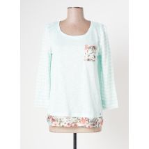 B&M - Top bleu en viscose - Femme - Taille 38 - Modz