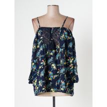 BEST MOUNTAIN - Blouse bleu en viscose - Femme - Taille 40 - Modz