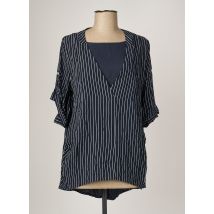 LILI SIDONIO - Top bleu en polyester - Femme - Taille 38 - Modz