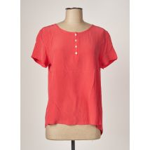 TERRE & MER - Top rouge en modal - Femme - Taille 40 - Modz