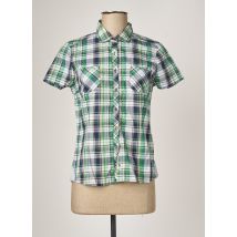 MAT DE MISAINE - Chemisier vert en coton - Femme - Taille 36 - Modz