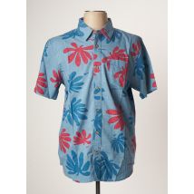 VANS - Chemise manches courtes bleu en coton - Homme - Taille S - Modz