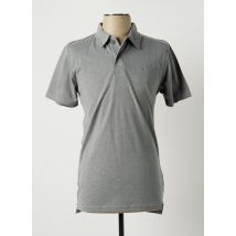 WEIRD FISH - Polo gris en coton - Homme - Taille S - Modz