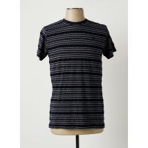 J&JOY - T-shirt bleu en coton - Homme - Taille S - Modz