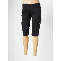LOIS - Corsaire noir en coton - Femme - Taille W32 - Modz