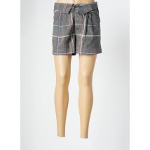 OXBOW - Short gris en coton - Femme - Taille W33 - Modz