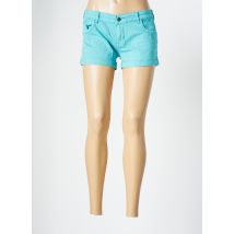 KALAÏS - Short bleu en coton - Femme - Taille 42 - Modz