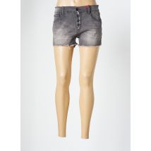 BEST MOUNTAIN - Short gris en coton - Femme - Taille 40 - Modz