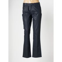 TBS - Pantalon slim bleu en coton pour femme - Taille 40 - Modz