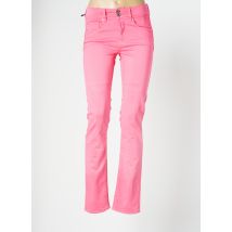 SALSA - Pantalon slim rose en coton - Femme - Taille TU - Modz