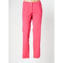 MAT DE MISAINE - Pantalon chino rose en coton - Femme - Taille 42 - Modz